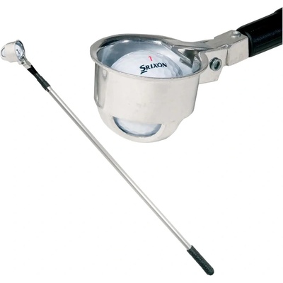 Big Max Middle Ball Retriever Metal Head grey Silver