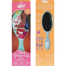 Wet Brush Original Detangler Disney Princess Wholehearted kefa na vlasy Moana Teal