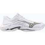 Mizuno Обувки за волейбол Mizuno Wave Lightning Elite white/ultimate gray/black