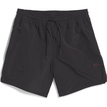 Image 1 of adidas Мъжки къси панталони Adidas Basketball Woven Shorts Mens - Black
