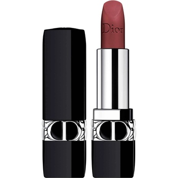 Dior Couture Colour матово кремообразно червило 846 Concorde с пълнител 3.5 мл