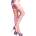 Мрежест чорапогащник с големи отвори - CR 4264 Tights White S/M (D-239351)