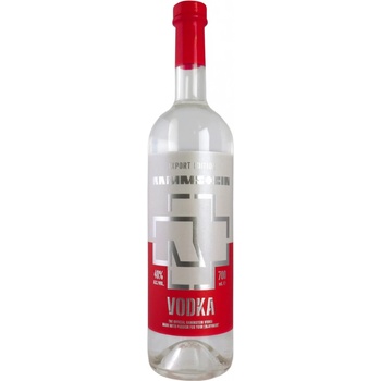 Rammstein Vodka 40% 0,7 l (holá láhev)
