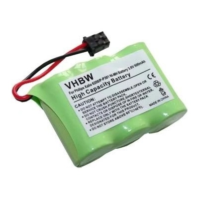 VHBW Батерия за Philips Xalio 6100 / 6200, 600 mAh (800101437)