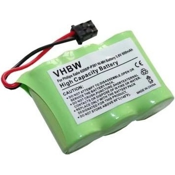 Image 1 of VHBW Батерия за Philips Xalio 6100 / 6200, 600 mAh (800101437)