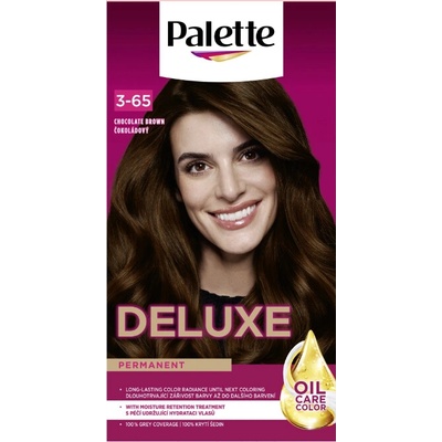 PALETTE DE LUXE 3-65 ČOKOLÁDA