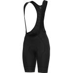 Alé Дамски клин за колоездене Alé Women's Pr-E Strada 2.0 Bibshorts Cycling bottoms - Black - размер XL (155-2279-0116)