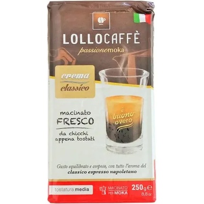Lollo Caffé Мляно кафе Lollo Caffe Espresso CLASSICO macinato 250гр