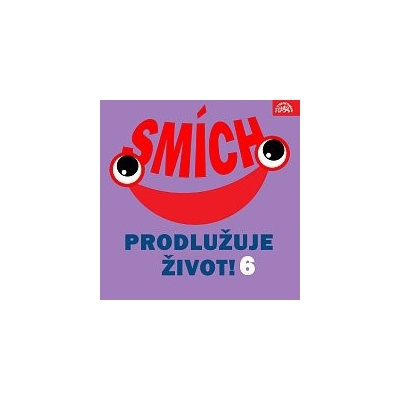 Různí interpreti – Smích prodlužuje život! 6 MP3