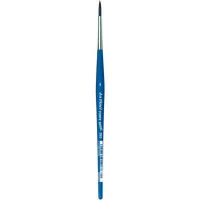 DaVinci FORTE BASIC Syntetické okrúhle štetce s.393 Typ: č. 4