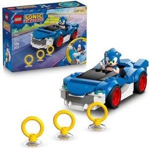 LEGO® Sonic the Hedgehog - Sonic: Speedster Lightning (77117)