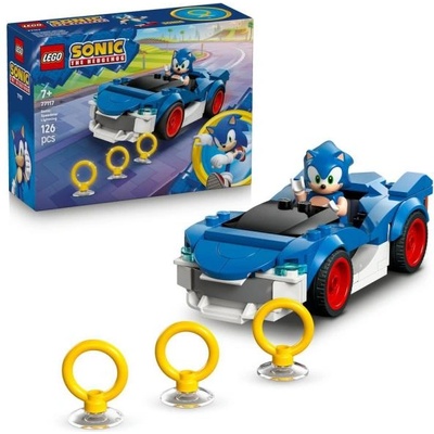 LEGO® Sonic the Hedgehog - Sonic: Speedster Lightning (77117)