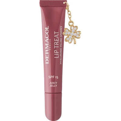 Dermacol Hydratačný lesk na pery (Lip Treat) 15 Juicy Jelly SPF15 10 ml