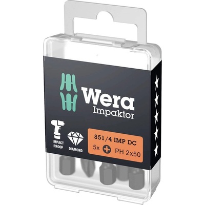 Wera PH2 5 ks 05057656001