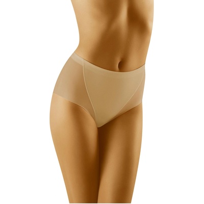 Wol-Bar Бикини Figi-Minima-Beowe-BeowyV-39141-Beżowy - Черен, размер XXL