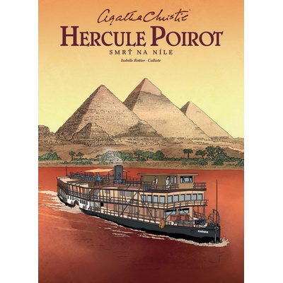 Hercule Poirot Smrť na Níle - Isabelle Bottie