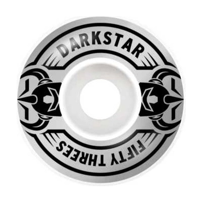 Darkstar Колело DARKSTAR QUARTER SILVER 53mm