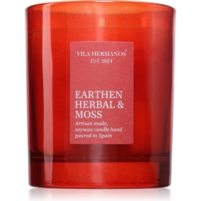 Vila Hermanos Earthen Herbal & Moss ароматна свещ 190 гр