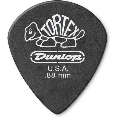 Dunlop Tortex Pitch Black Jazz III 0.88