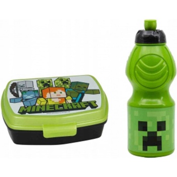 Stor box na desiatu Minecraft