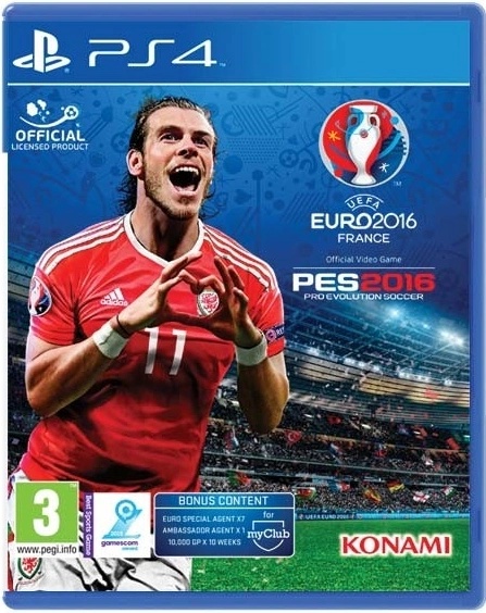 Pro Evolution Soccer 2016
