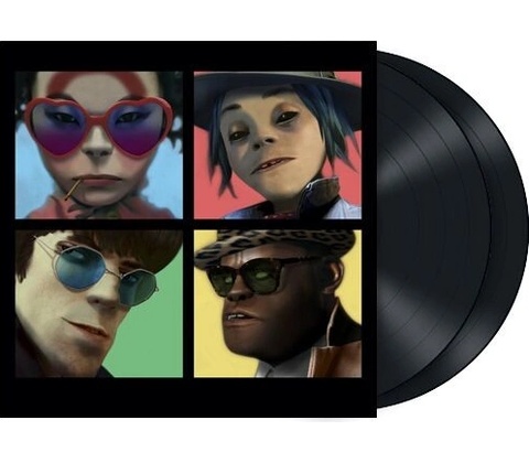 Gorillaz - Humanz, CD