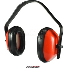 Slúchadlá Nicoarms hearing-lock-T202 čierno červene