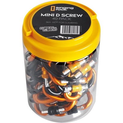 Singing Rock MINI D šroub. 40pack