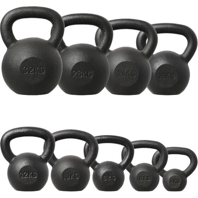 HMS Kettlebell liatinový KZG 24 KG