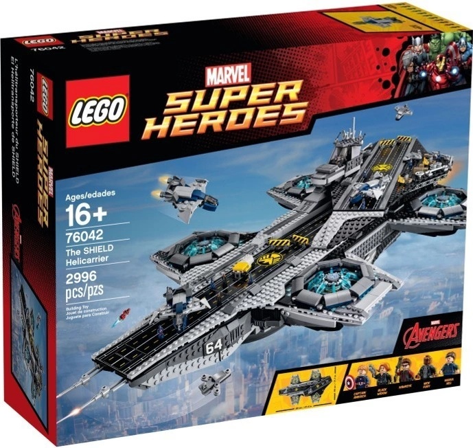 LEGO® Super Heroes 76042 The SHIELD Helicarrier od 16 499 Kč