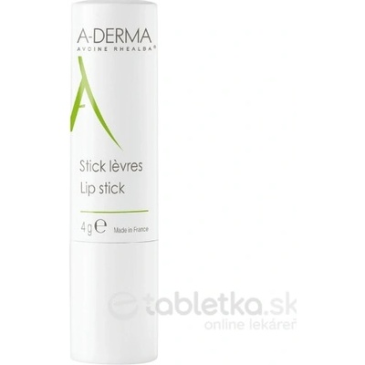 A-Derma Original Care balzam na pery v tyčinke (Lip Balm) 4 g
