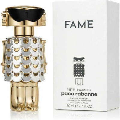 Rabanne Fame Intense parfumovaná voda dámska 80 ml plniteľný flakón
