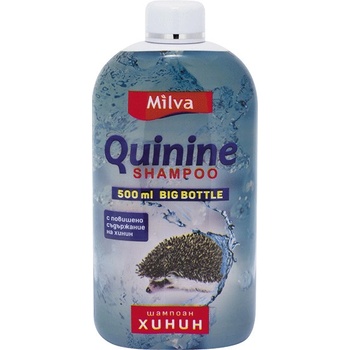 Milva šampon chinin 500 ml