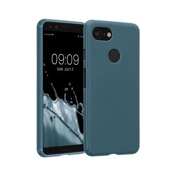 Púzdro kwmobile Google Pixel 3 zelené