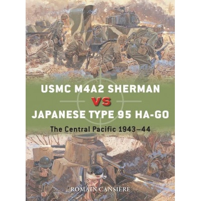 USMC M4A2 Sherman vs Japanese Type 95 Ha-Go