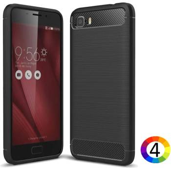 Image 1 of ASUS Zenfone 3s Max ZC521TL Удароустойчив Carbon Fiber Калъф и Протектор