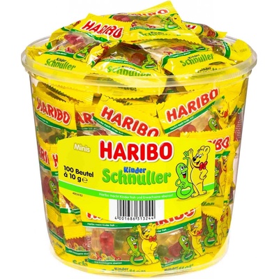 Haribo Kinder Schnuller 100 x 10 g sáčky