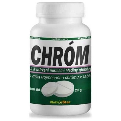 Nutristar Chróm 100 tabliet