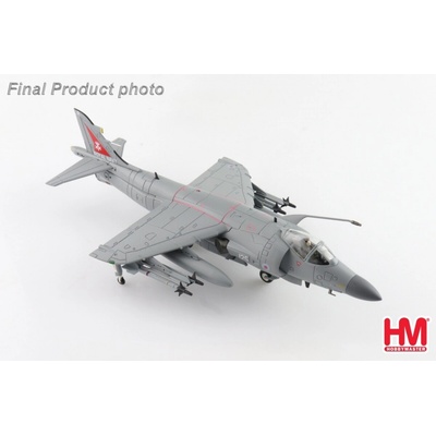 Hobby Master Sea Harrier FA.Mk 2 RNFAA ZH804 2018 w Sea Eagle Missiles 1:72