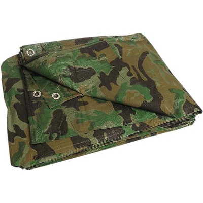 Stand Gard nepromokavá plachta krycia Standard 4x5m woodland