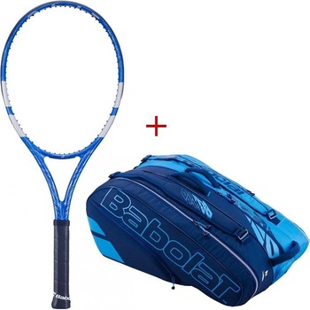 Babolat Тенис ракета Babolat PURE DRIVE 30 TH ANNIV и термобег PURE DRIVE - 12 ракети (101541/751207)