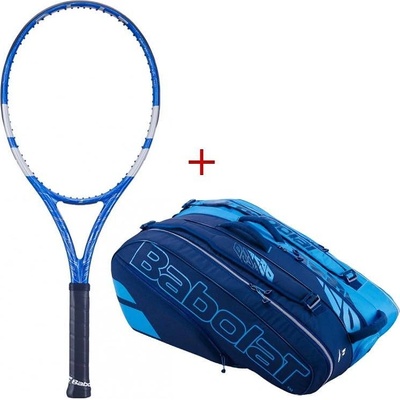Babolat Тенис ракета Babolat PURE DRIVE 30 TH ANNIV и термобег PURE DRIVE - 12 ракети (101541-100 -2 / 751207 -136)