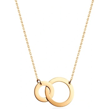 SAVICKI Колие халка Savicki: злато, 585