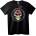 NOONEBRAND Тениска New York MC 1976 череп - 2XL, Black