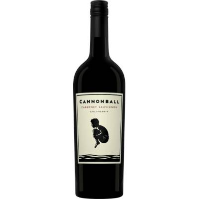Cannonball Cabernet Sauvignon červené 2019 13,7% 0,75 l (holá láhev)