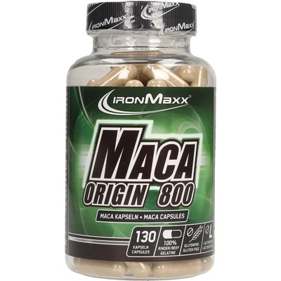 IronMaxx Maca Origin 800 - 130 капсули