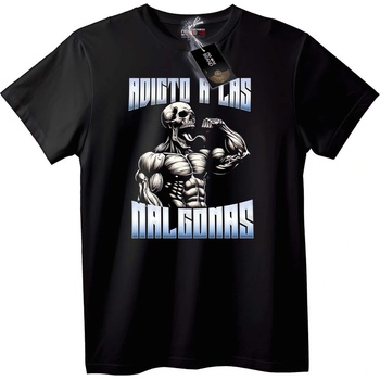 NOONEBRAND Тениска Адикт към Лоши Момичета - 2XL, Black