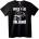 NOONEBRAND Тениска Адикт към Лоши Момичета - 2XL, Black