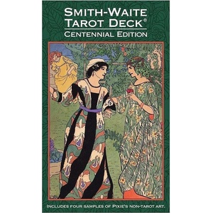 US Games Оригинални карти Таро Smith-Waite Centennial Tarot - Pamela Colman Smith