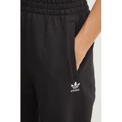 adidas Originals Памучен спортен панталон adidas Originals Essential в черно с изчистен дизайн IW0952 (IW0952)